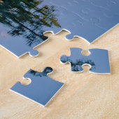 Mount Shuksan mirrored in Reflection Lake ジグソーパズル (側面)