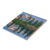 Mount Shuksan mirrored in Reflection Lake タイル (側面)