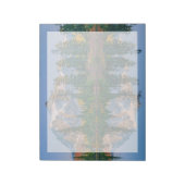 Mount Shuksan mirrored in Reflection Lake ノートパッド (回転)