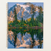 Mount Shuksan mirrored in Reflection Lake プランナー手帳 (正面)