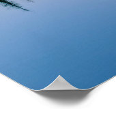 Mount Shuksan mirrored in Reflection Lake ポスター (角)