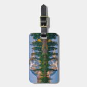 Mount Shuksan mirrored in Reflection Lake ラゲッジタグ (正面縦)