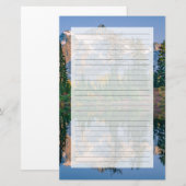 Mount Shuksan mirrored in Reflection Lake 便箋 (正面/裏面)