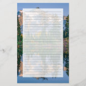 Mount Shuksan mirrored in Reflection Lake 便箋 (正面)