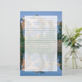 Mount Shuksan mirrored in Reflection Lake 便箋 (スタンド正面)