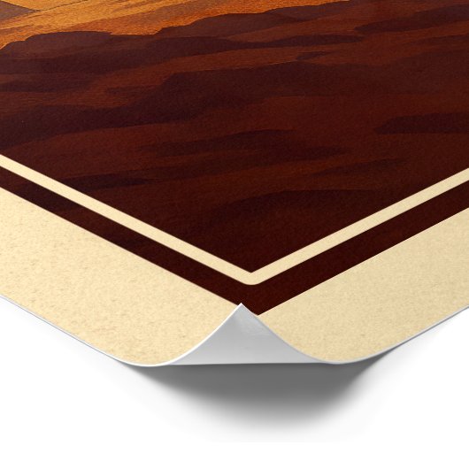 Mount Sinai Egypt V01 ポスター (角)