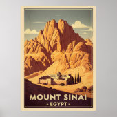 Mount Sinai Egypt V03 ポスター (正面)