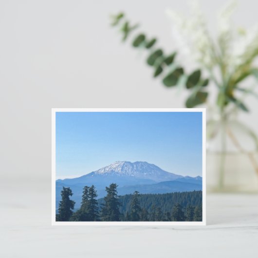 Mount St. Helens ポストカード (スタンド正面)