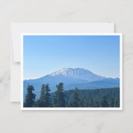 Mount St. Helens ポストカード