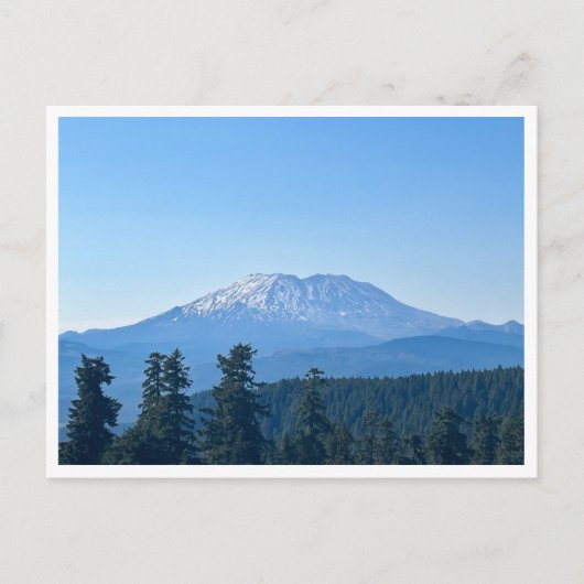 Mount St. Helens ポストカード (正面)