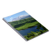 Mount St Helens Coldwater Lake Scenic Landscape ノートブック (右側)