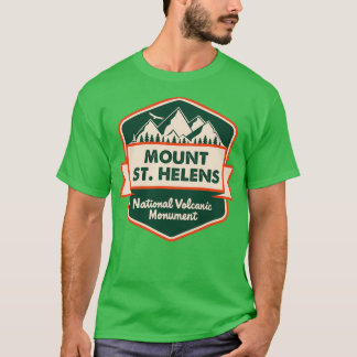 Mount St Helens National Volcanic Monument Classic Tシャツ