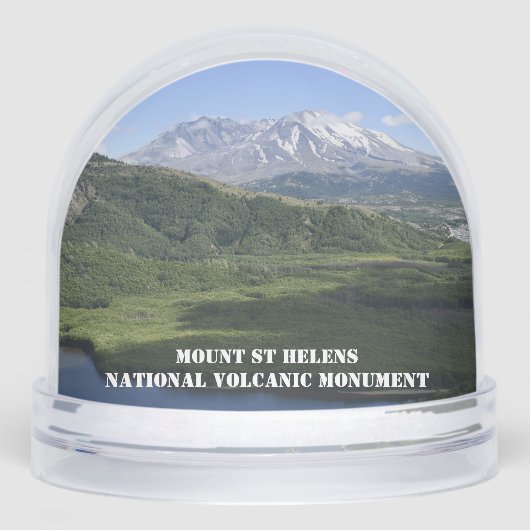 Mount St Helens National Volcanic Monument Photo (正面)