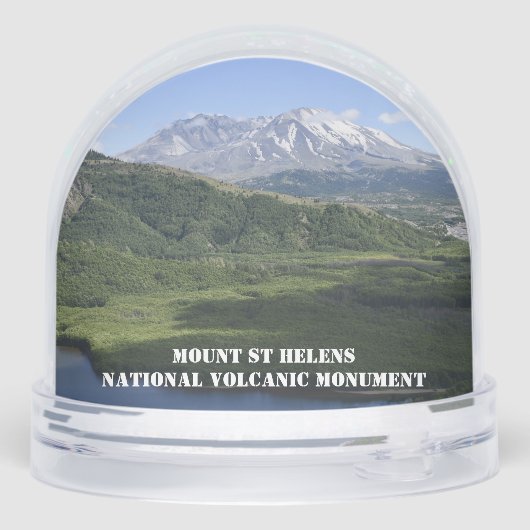 Mount St Helens National Volcanic Monument Photo (裏面)