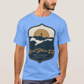 Mount Storm King Olympic National Park Tシャツ (正面)