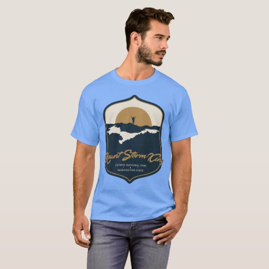 Mount Storm King Olympic National Park Tシャツ (正面フル)