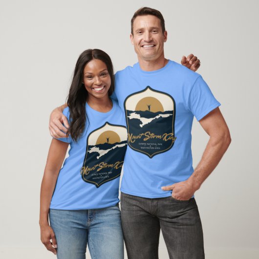 Mount Storm King Olympic National Park Tシャツ (ユニセックス)