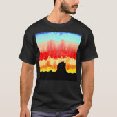 Mount Sunset Tシャツ (正面)