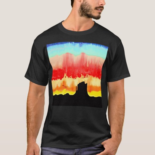 Mount Sunset   Tシャツ (正面)
