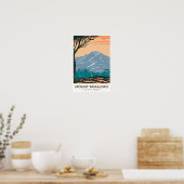 Mount Tamalpais State Park California Vintage ポスター (キッチン)