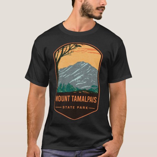 Mount Tamalpais State Park Tシャツ (正面)