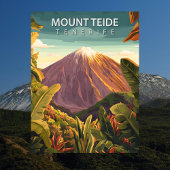 Mount Teide Tenerife Volcanic Peak Travel ポストカード