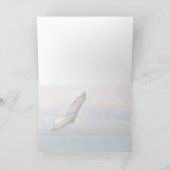 Mount Up Like Eagles Blank All Occasion シーズンカード (内部)