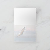 Mount Up Like Eagles Blank All Occasion シーズンカード (内部)