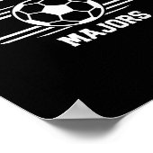 Mount Vernon Majors Soccer Ball 2025 ポスター (角)