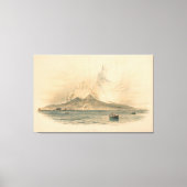 Mount Vesuvius キャンバスプリント (正面)