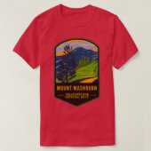 Mount Washburn Yellowstone National Park Tシャツ (デザイン正面)