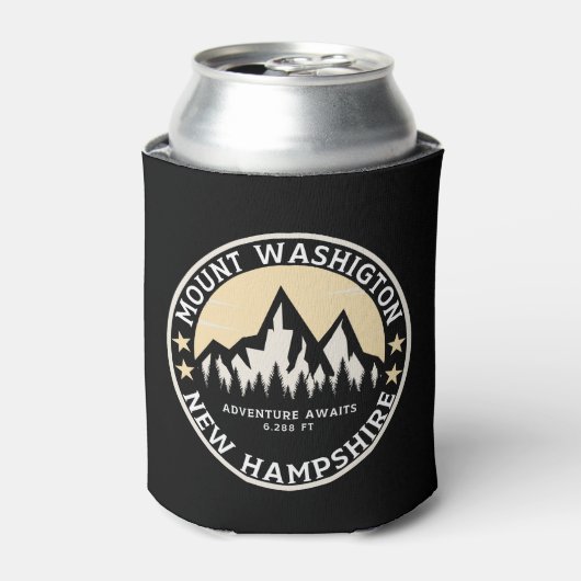 Mount Washington Adventure Awaits 缶クーラー (缶正面)