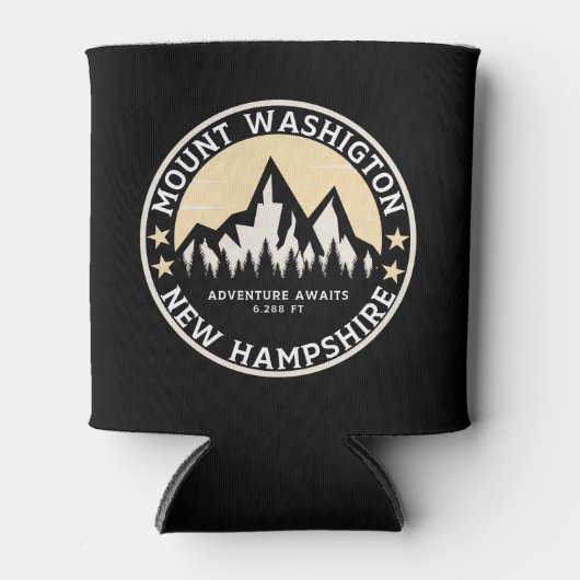 Mount Washington Adventure Awaits 缶クーラー (正面)