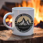 Mount Washington Forest Landscape コーヒーマグカップ