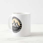Mount Washington Forest Landscape コーヒーマグカップ (正面左)