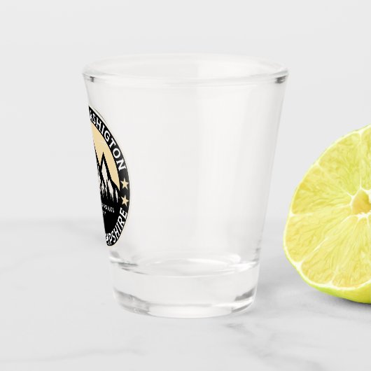 Mount Washington Forest Landscape ショットグラス (右)