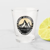 Mount Washington Forest Landscape ショットグラス (正面)