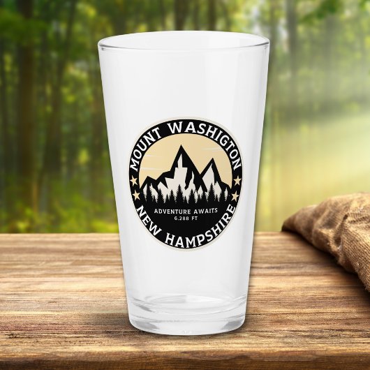 Mount Washington Forest Landscape タンブラーグラス