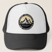 Mount Washington Mountain Landscape Souvenir キャップ (正面)
