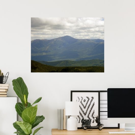 Mount Washington, NH ポスター (ホームオフィス)
