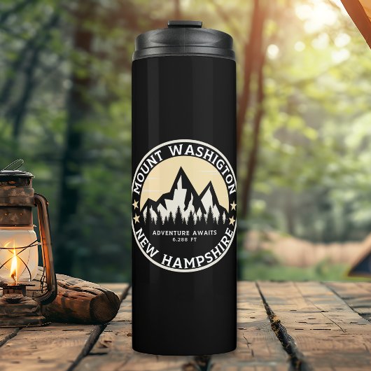 Mount Washington Vintage Landscape タンブラー