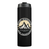 Mount Washington Vintage Landscape タンブラー (正面)