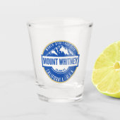 Mount Whitney: California's Sierra Crest ショットグラス (正面)