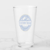 Mount Whitney: The Heart of Sierra Nevada タンブラーグラス (裏面)