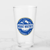 Mount Whitney: The Heart of Sierra Nevada タンブラーグラス (正面)