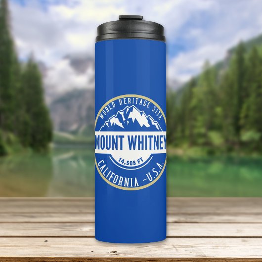 Mount Whitney: The Heart of Sierra Nevada タンブラー