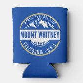 Mount Whitney: The Heart of Sierra Nevada 缶クーラー (裏面)