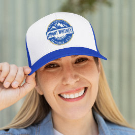 Mount Whitney: The Jewel of California's Sierra ne キャップ