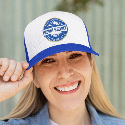Mount Whitney: The Jewel of California's Sierra ne キャップ