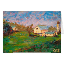 Mount Zion Rd.の農場